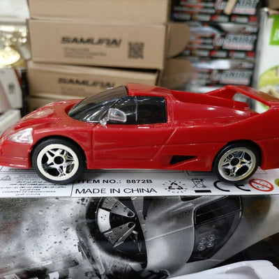 Diecast Model Car  Red
