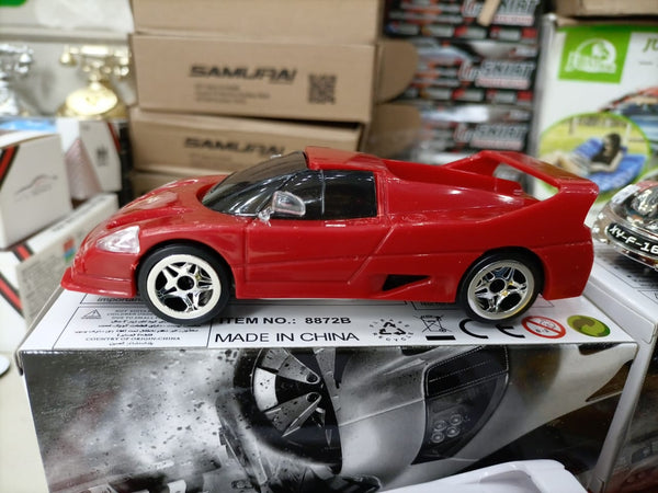 Diecast Model Car  Red