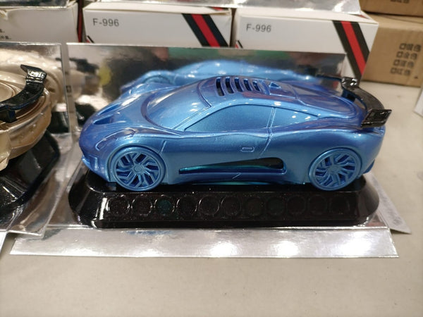 Diecast Model Car Perfume Blue  C1