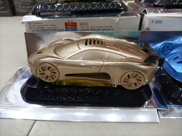 Diecast Model Car Perfume Golden C1