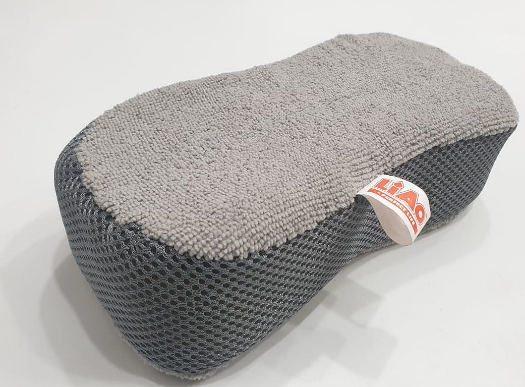 Microfiber Sponge For Washing and Polishing Pile Large 1 Piece