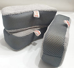 Microfiber Sponge For Washing and Polishing Pile Large 3 Piece