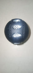 Universal Gear knob Black & Chromium Silver