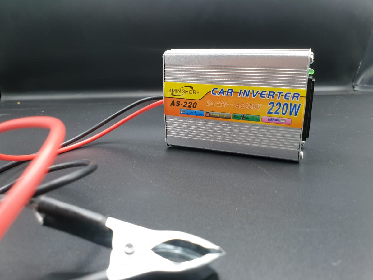 220 Watt Dc 12V To Ac 230V Power Inverter Max Operation Output