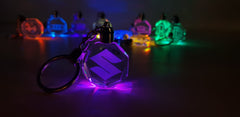 Smart Suzuki LED Keychain With Multiple Light Shades