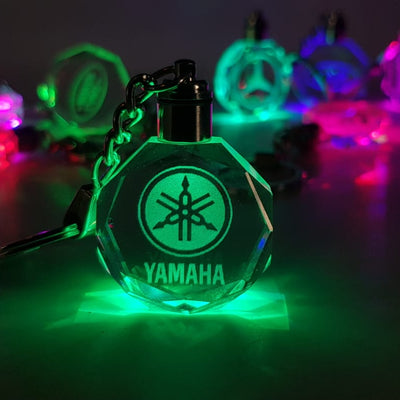 Smart Yamaha LED Keychain With Multiple Light Shades