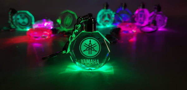 Smart Yamaha LED Keychain With Multiple Light Shades