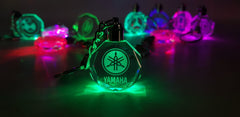 Smart Yamaha LED Keychain With Multiple Light Shades