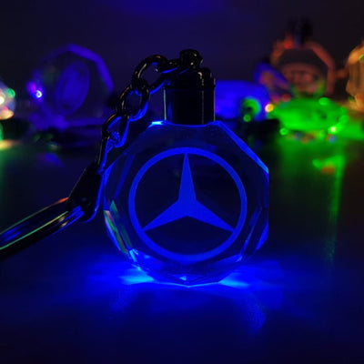 Smart Mers-Star ☮ LED Keychain With Multiple Light Shades