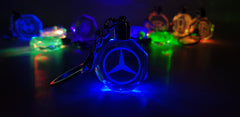 Smart Mers-Star ☮ LED Keychain With Multiple Light Shades