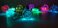 Smart MG LED Keychain With Multiple Light Shades