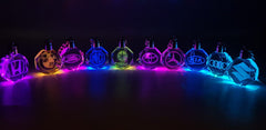 Smart Honda LED Keychain With Multiple Light Shades