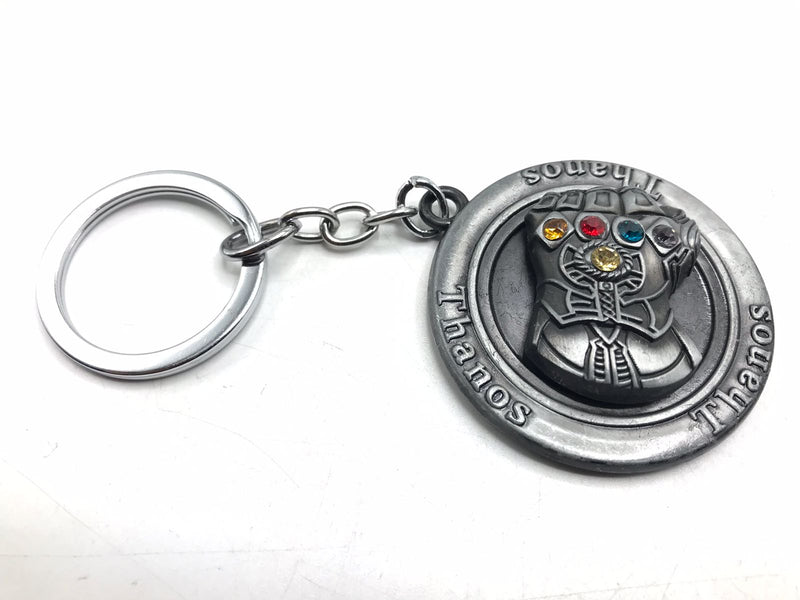 Thanos Spinner Metal Keychain