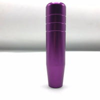 Universal Aluminum Gear Knob Shift Knob Small Manual Purple