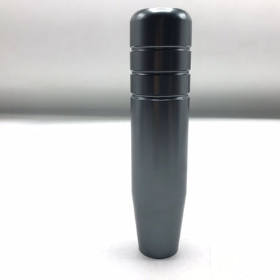 Universal Aluminum Gear Knob Shift Knob Small Manual Grey