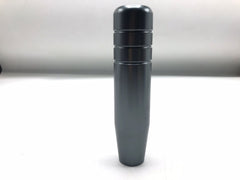 Universal Aluminum Gear Knob Shift Knob Small Manual Grey