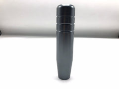 Universal Aluminum Gear Knob Shift Knob Small Manual Grey