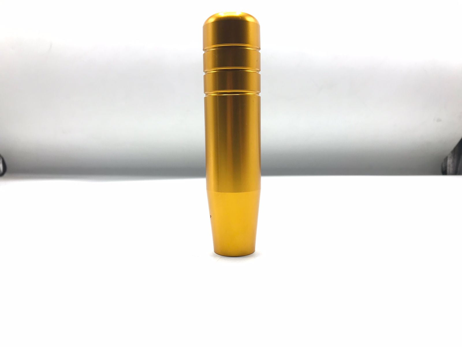Universal Aluminum Gear Knob Shift Knob Small Manual Golden