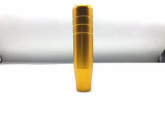 Universal Aluminum Gear Knob Shift Knob Small Manual Golden