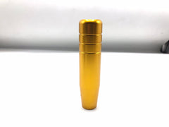 Universal Aluminum Gear Knob Shift Knob Small Manual Golden
