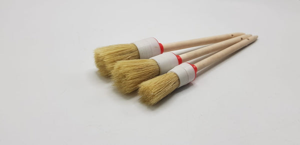 Car Detailing Brush For Cleaning Everything Dashboard, Interior, Exterior 3 Pcs Set