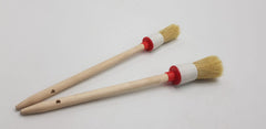 Car Detailing Brush For Cleaning Everything Dashboard, Interior, Exterior 2 Pcs