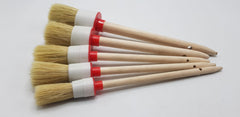 Car Detailing Brush For Cleaning Everything Dashboard, Interior, Exterior 5 Pcs Set