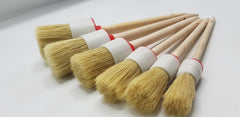 Car Detailing Brush For Cleaning Everything Dashboard, Interior, Exterior 6 Pcs Set