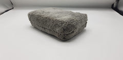 Car Wash Microfiber Detailing Sponge Applicator Grey