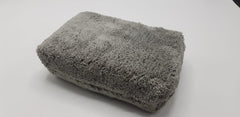 Car Wash Microfiber Detailing Sponge Applicator Grey