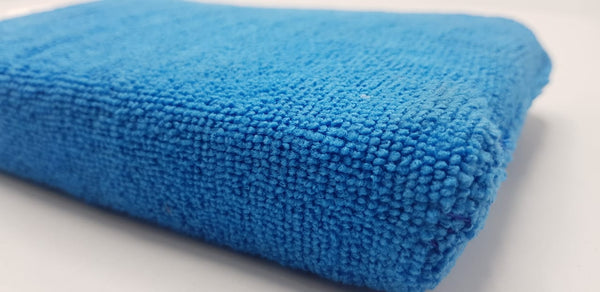 Car Wash Microfiber Detailing Sponge Applicator Blue
