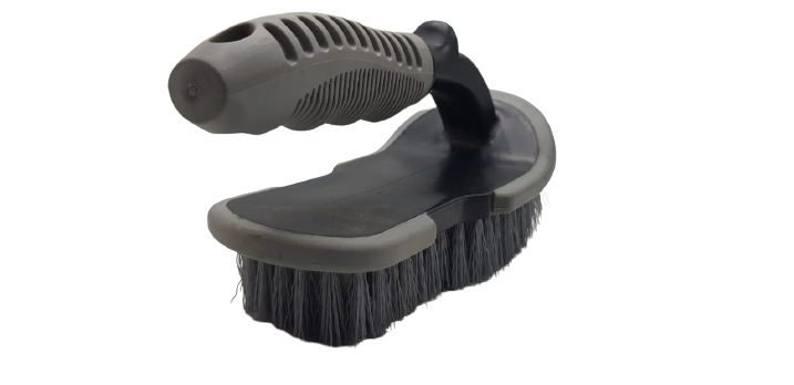 Universal Multipurpose Heavy Duty Hard Brush with Comfortable Grip 1 Pc