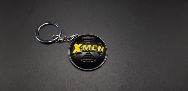 X-Man Spinner Metal Keychain