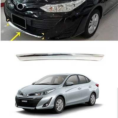 Toyota Yaris 2020 Chrome Weather Strip 6 Pcs