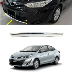 Toyota Yaris 2020 Chrome Weather Strip 6 Pcs